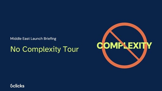 No Complexity: Middle East launch b...