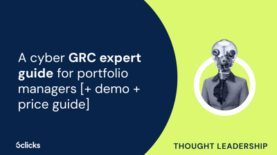  A cyber GRC expert guide for portfolio managers [+ demo + price guide]  