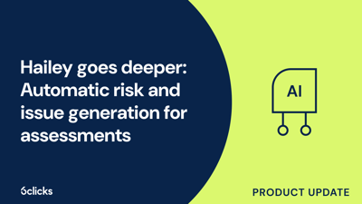  Hailey goes deeper: Automatic risk and issue generation for assessments  