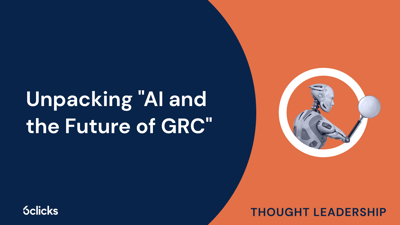  Unpacking the book: AI and the Future of GRC  