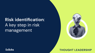  Risk identification: A key step in risk management  