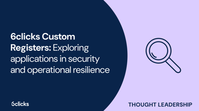  Custom Registers: Enhancing security and operational resilience  