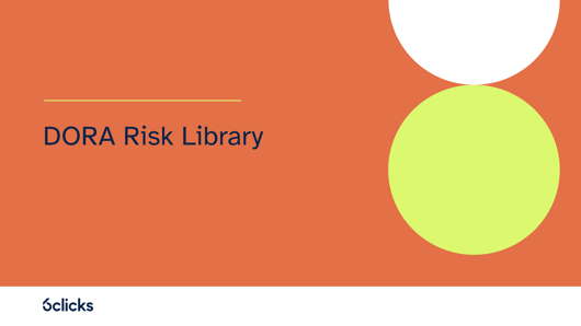 DORA Risk Library