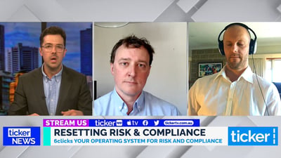  Resetting Risk & Compliance  