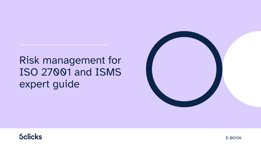 Risk management for ISO 27001 and I...
