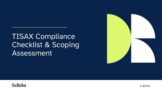 TISAX Compliance Checklist & Scopin...