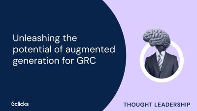  Unleashing the potential of augmented generation for GRC  