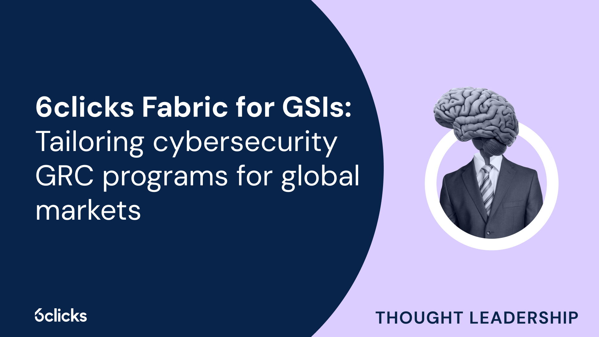 6clicks Fabric for GSIs: Tailoring cybersecurity GRC programs for global markets