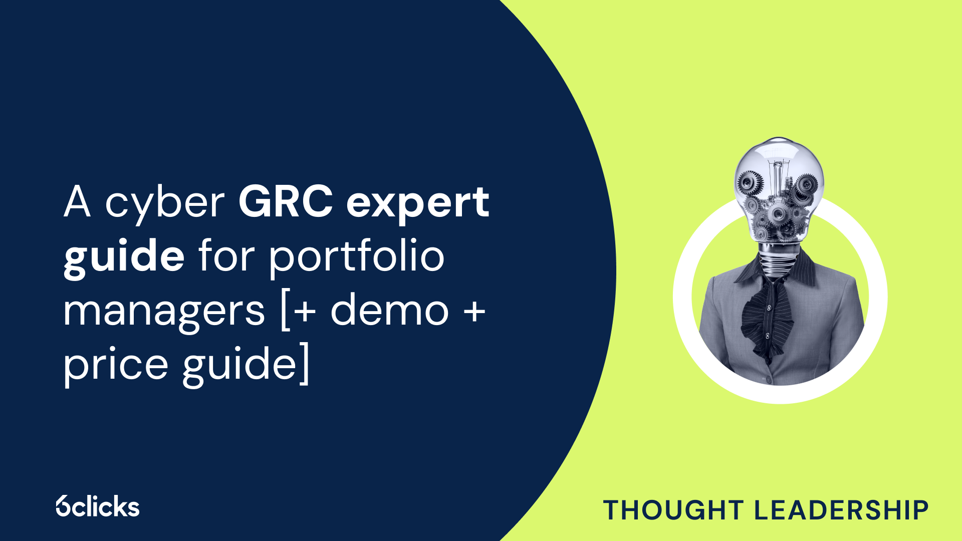 A cyber GRC expert guide for portfolio managers [+ demo + price guide]