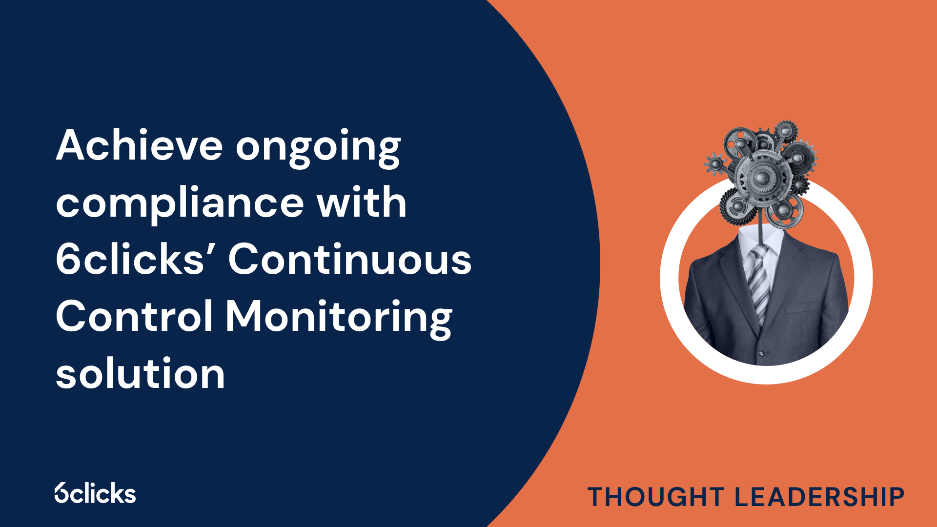 Achieve ongoing compliance with 6clicks’ Continuous Control Monitoring solution