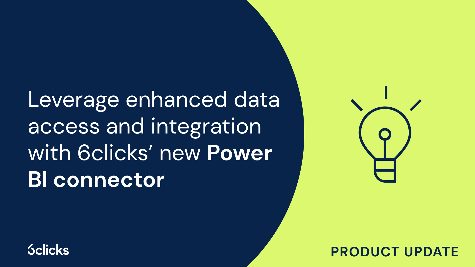 Leverage enhanced data access and integration with 6clicks' new Power BI connector