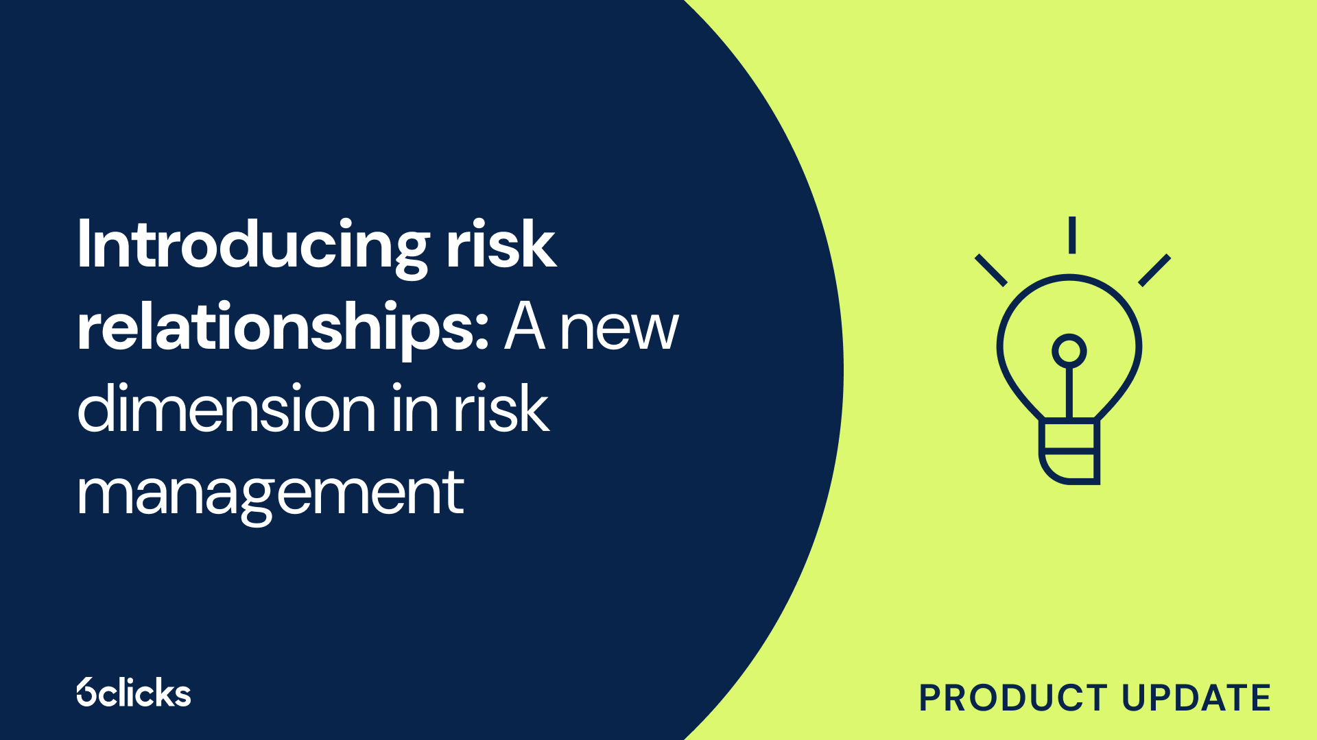 Introducing risk relationships: A new dimension in risk management