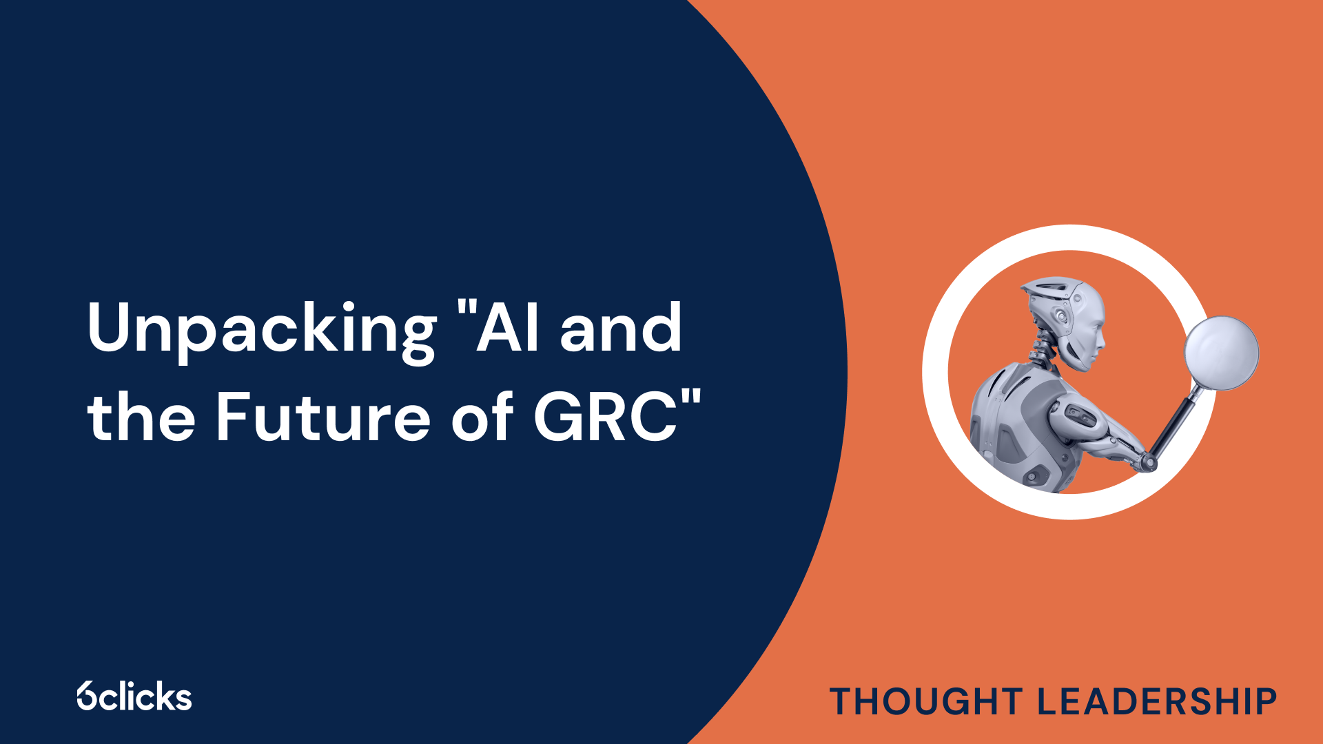 Unpacking the book: AI and the Future of GRC