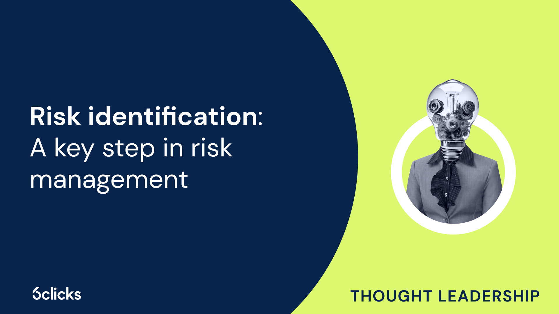 Risk identification: A key step in risk management