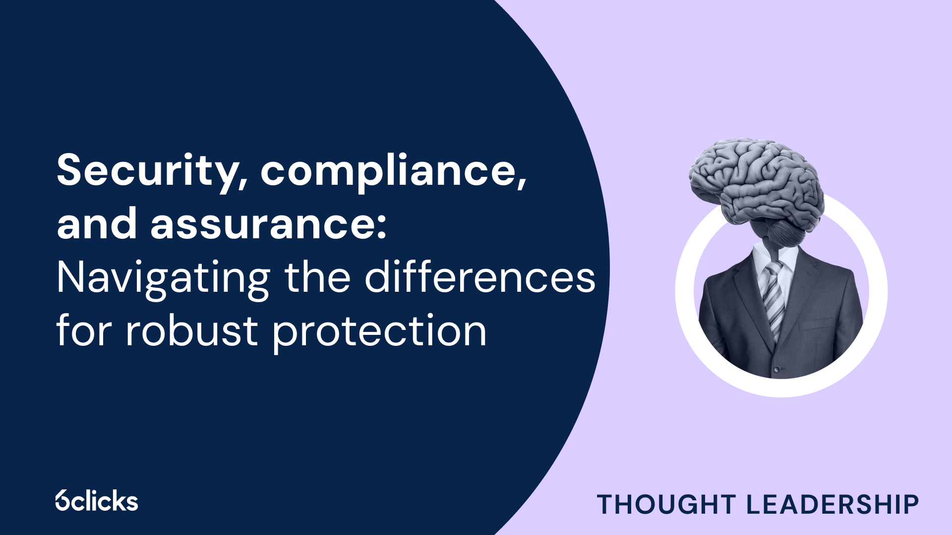 Security, compliance, and assurance: Navigating the differences for robust protection