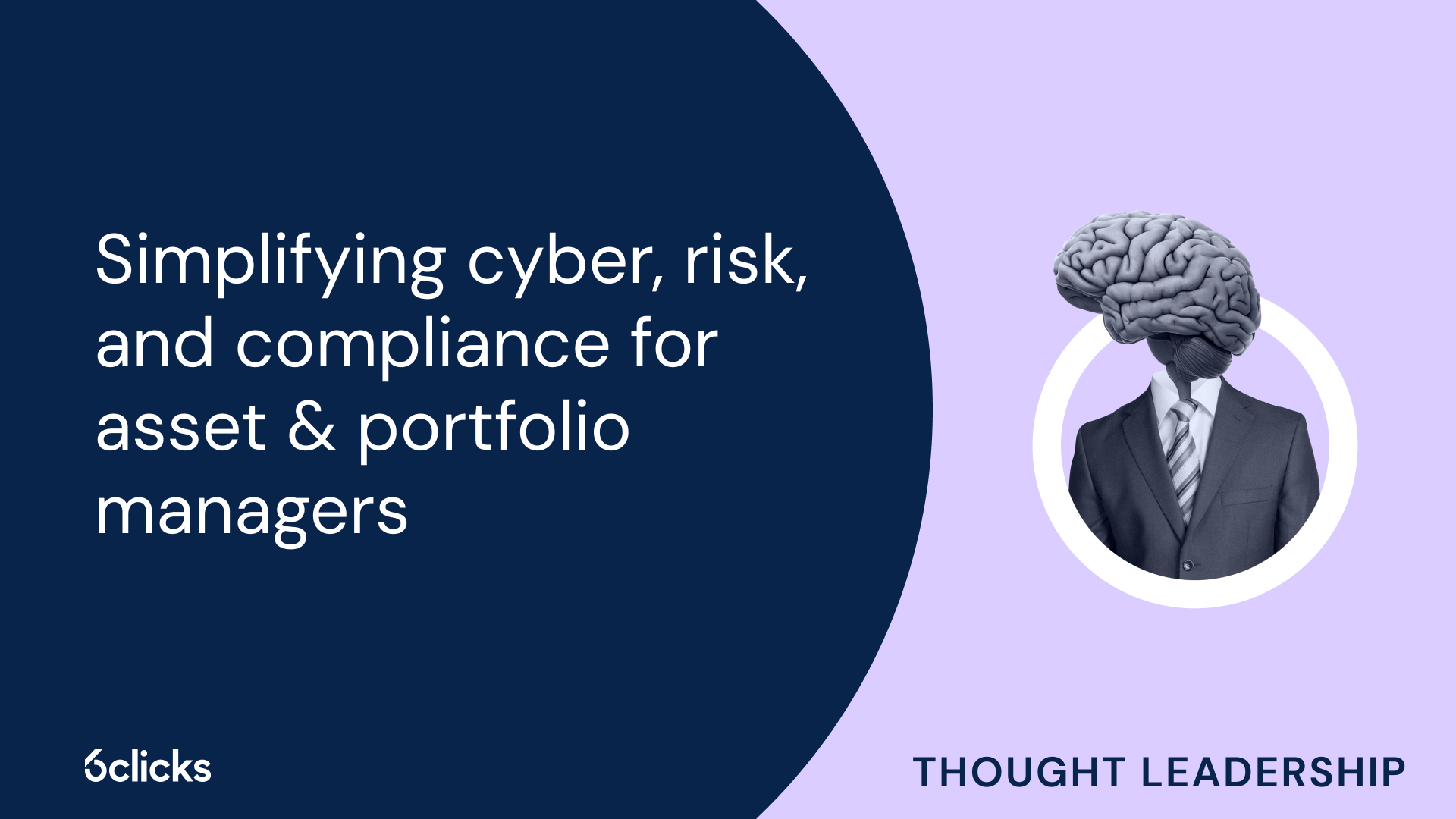 Simplifying cyber, risk, and compliance for asset & portfolio managers