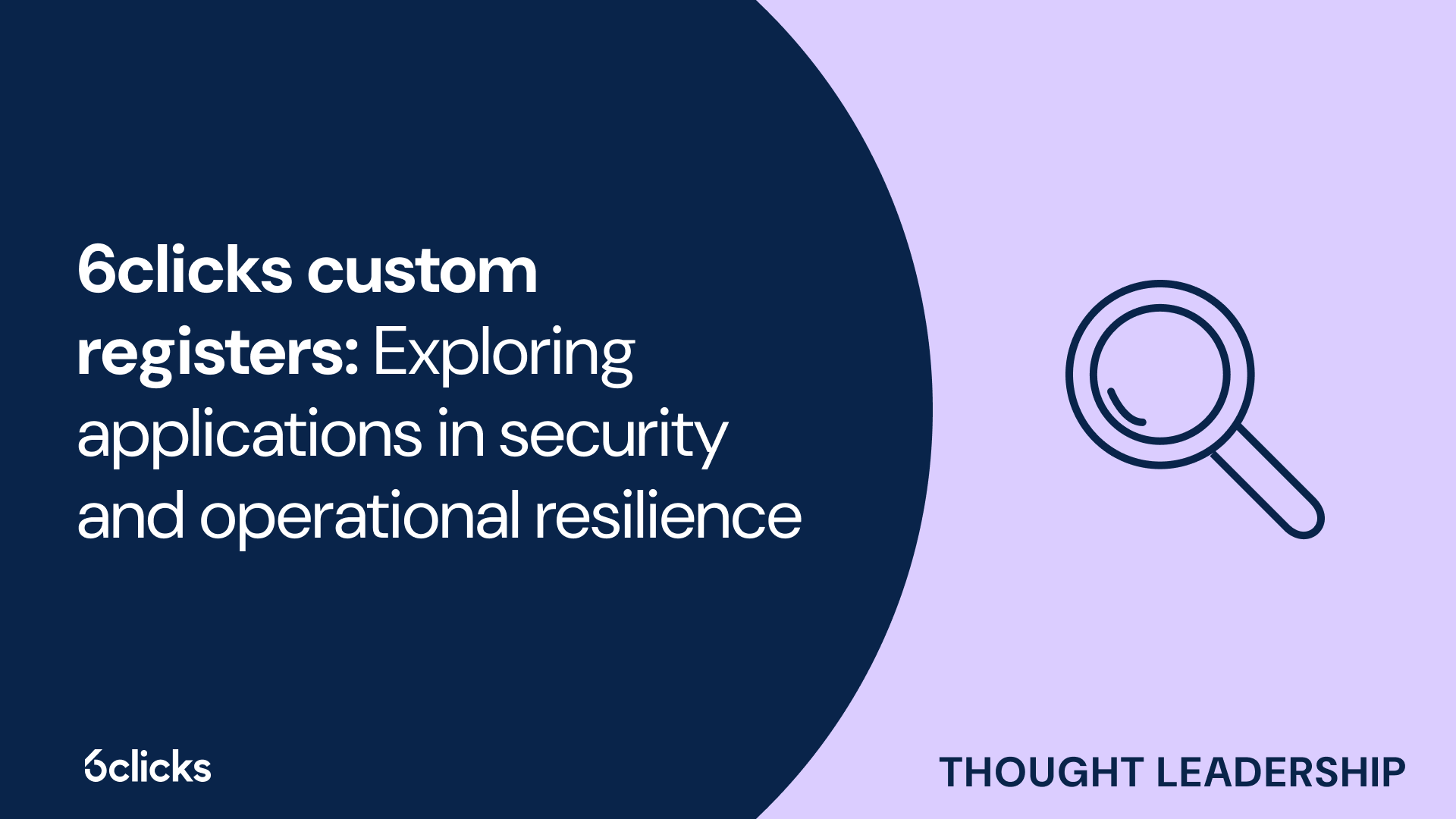 Custom registers: Enhancing security and operational resilience