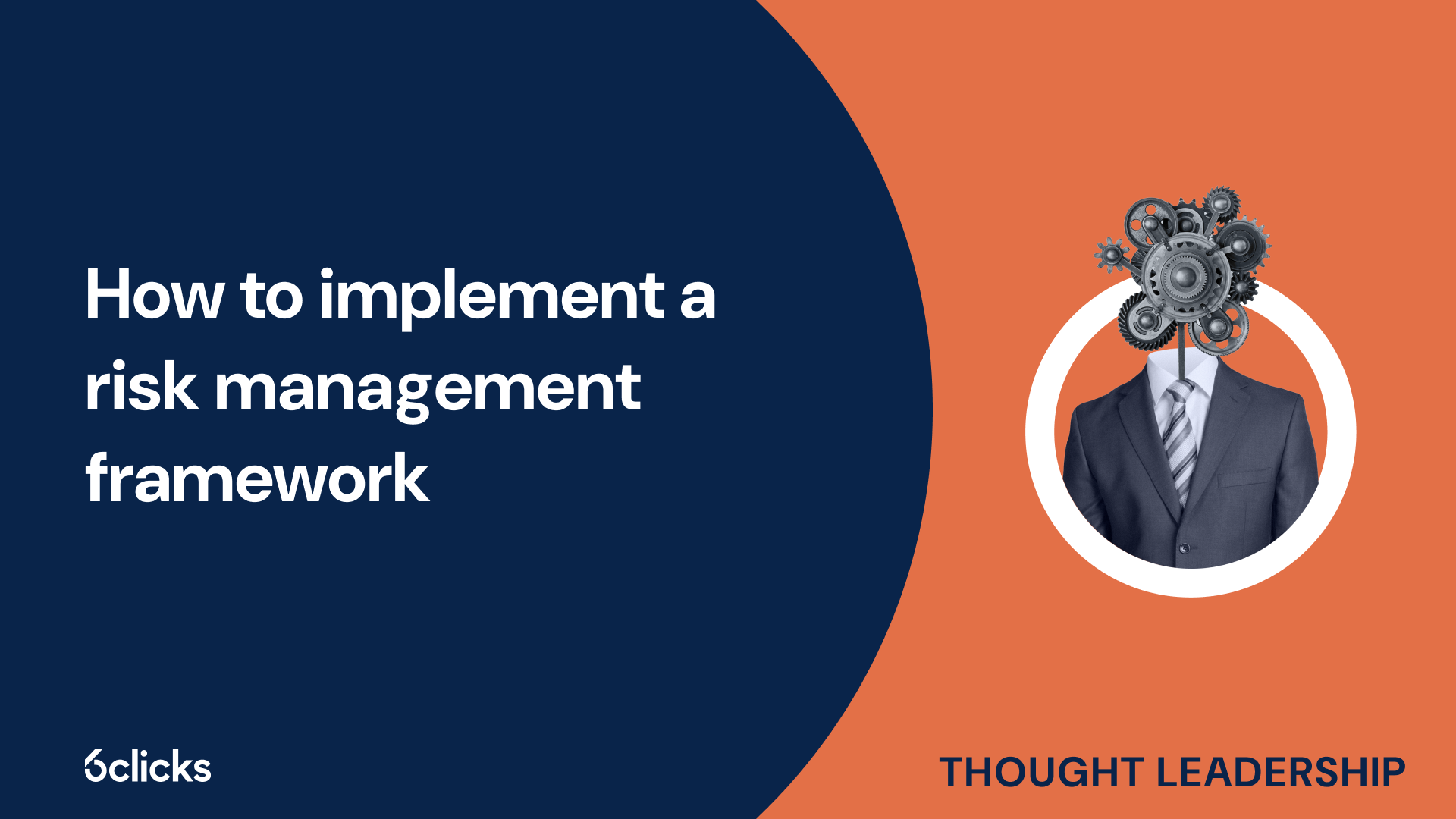 How to implement a risk management framework