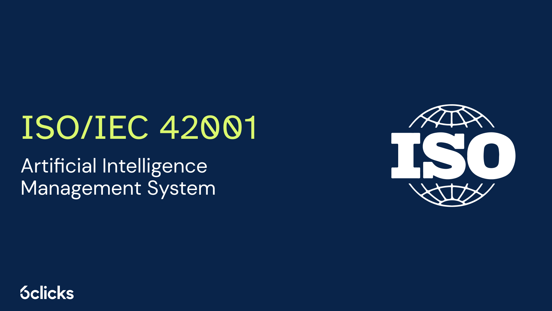 Developing responsible AI management through the ISO 42001 standard