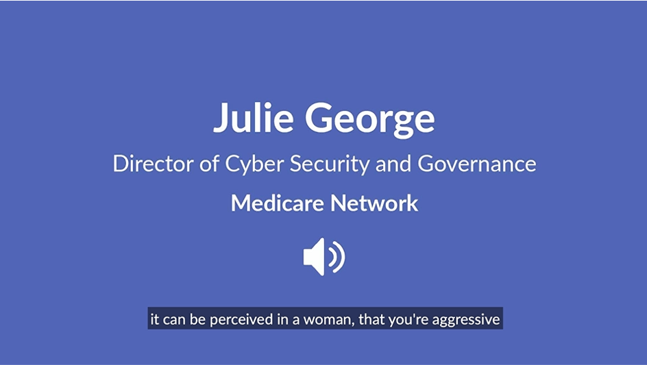 Julie George on Equality in Cyber Security