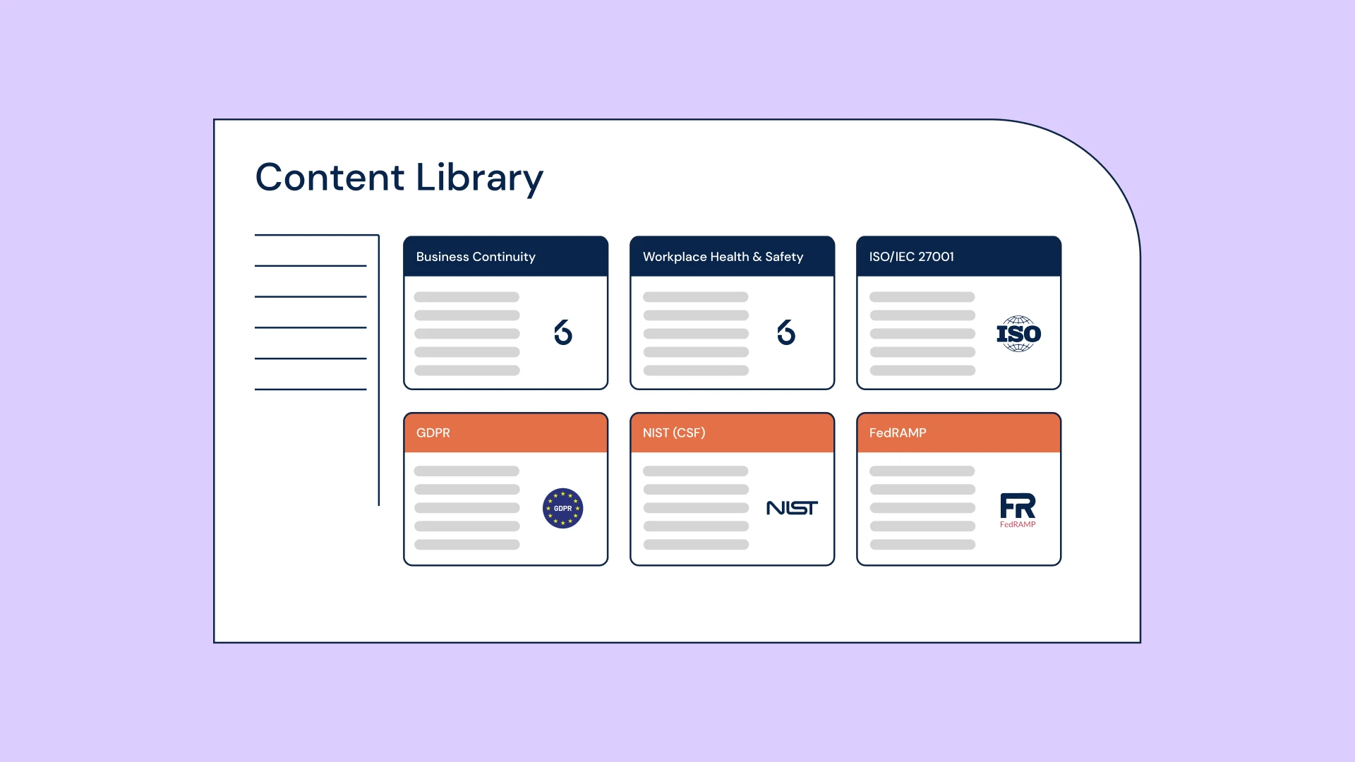 Advisor & MSP content library with 6clicks